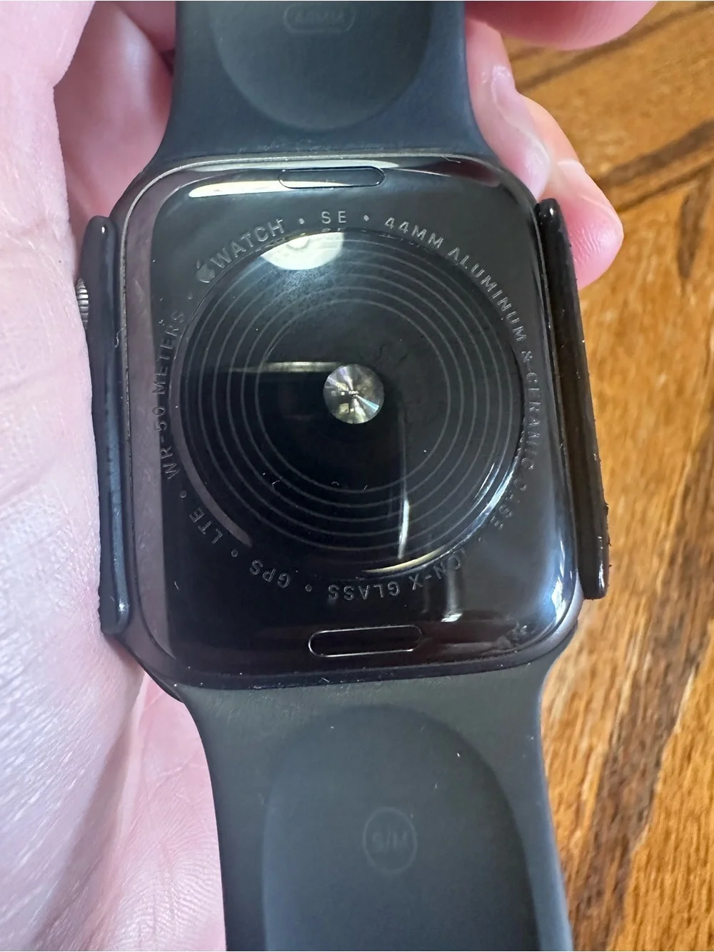Apple Smartwatch Space Gray Aluminum (Watch Only)